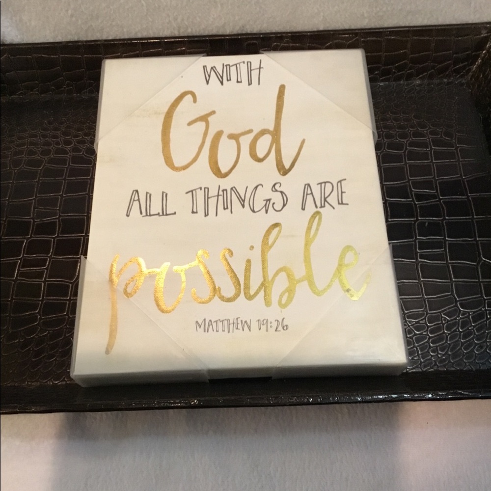 Canvas wall art ⭐️HOST PICK⭐️ 1/22 - Picture 3 of 5